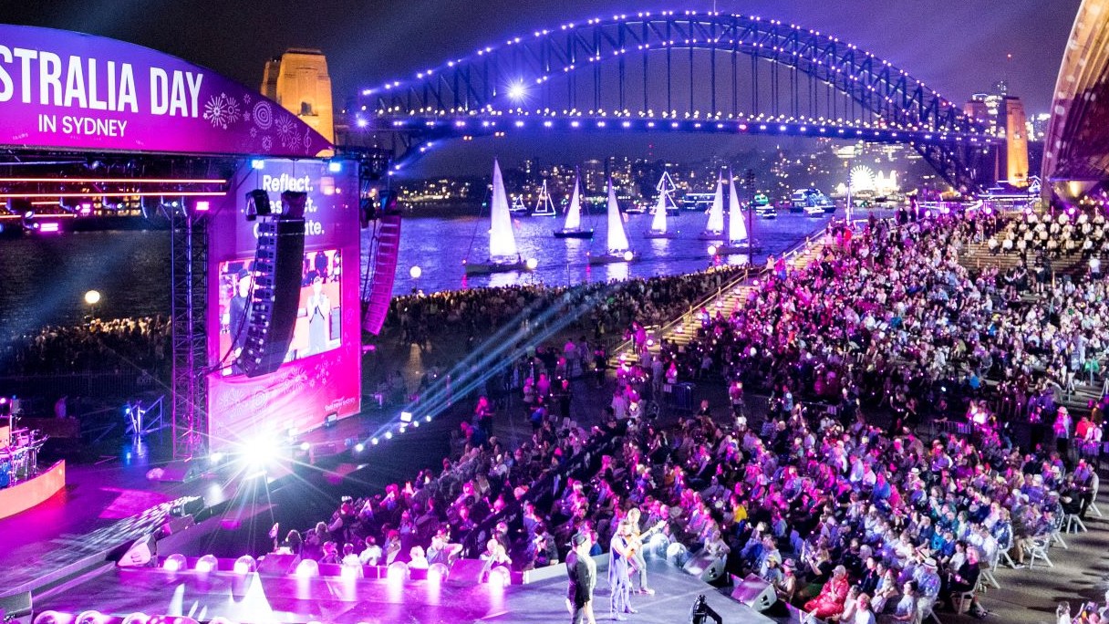 Australia Day Live 2024